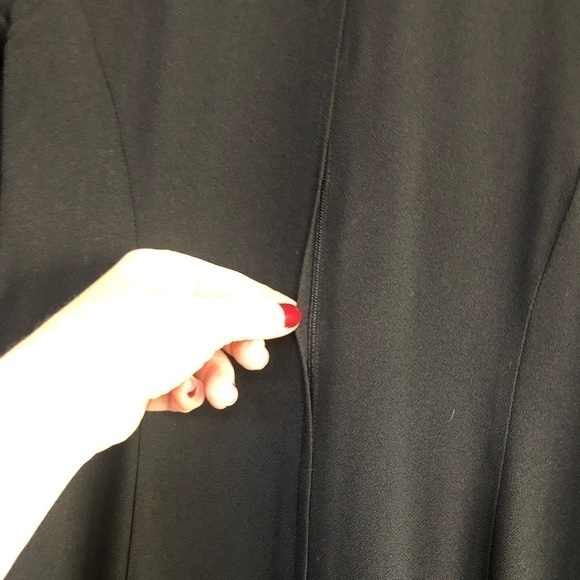 CYNTHIA Howie vintage long sleeve midi dress women’s 6 - Picture 10 of 13